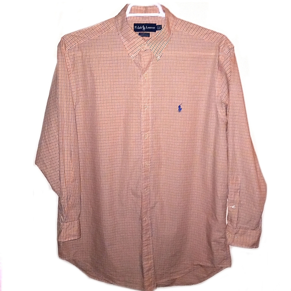 POLO BY RALPH LAUREN MEN'S MEDIUM SHIRT